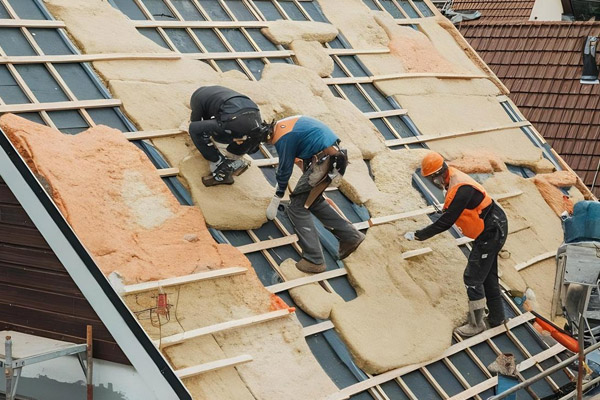 Travaux de couverture Baud